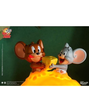 貓和老鼠 - 傑瑞鼠和泰菲芝士月球USB小夜燈
